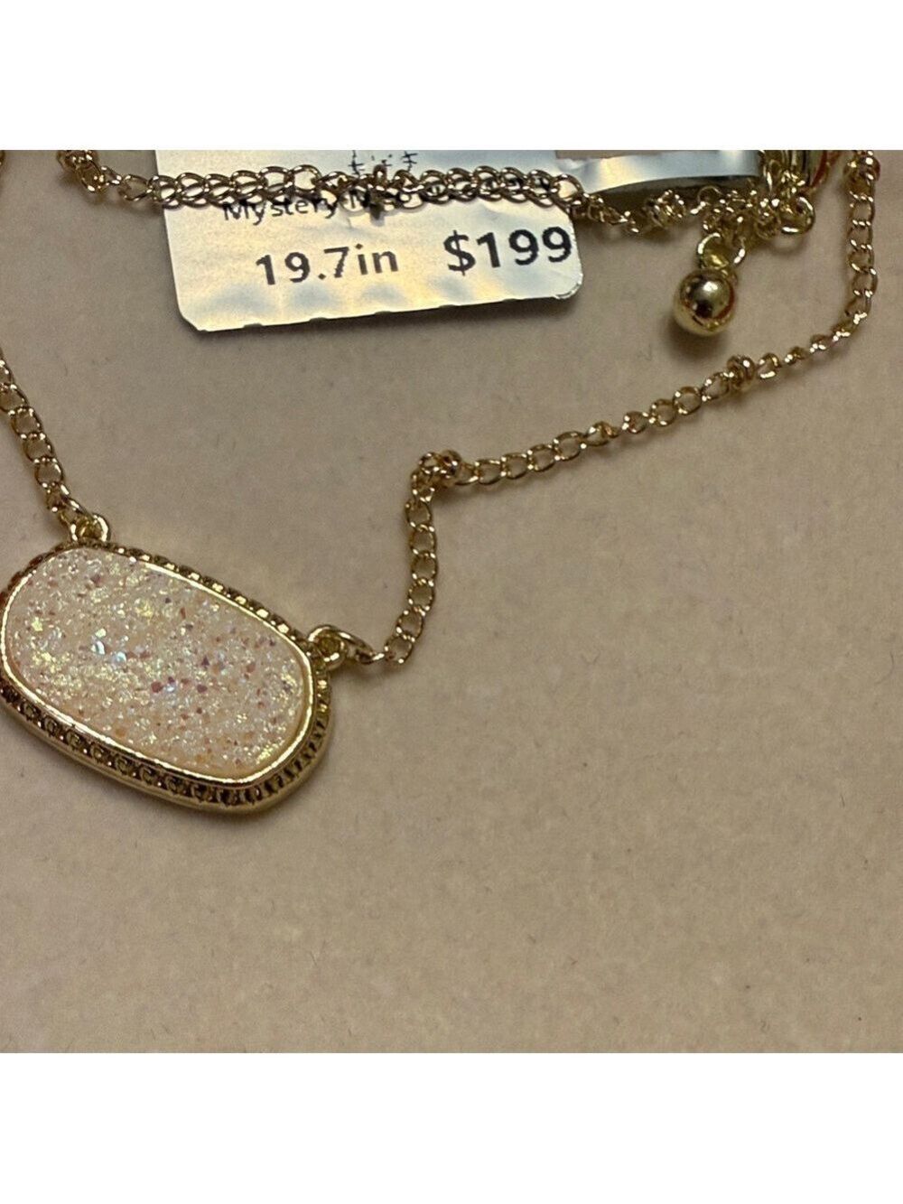 Women’s elegant necklace Classic gold necklace for women’s MSRP $199